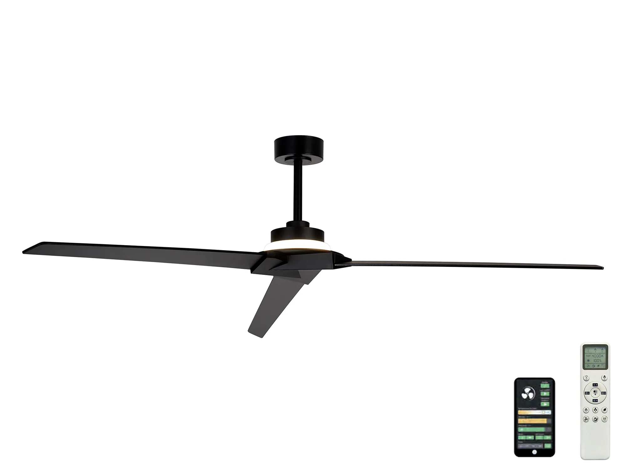 Brisa Heating, Cooling & Ventilation Mantra Ventilacion Ceiling Fans